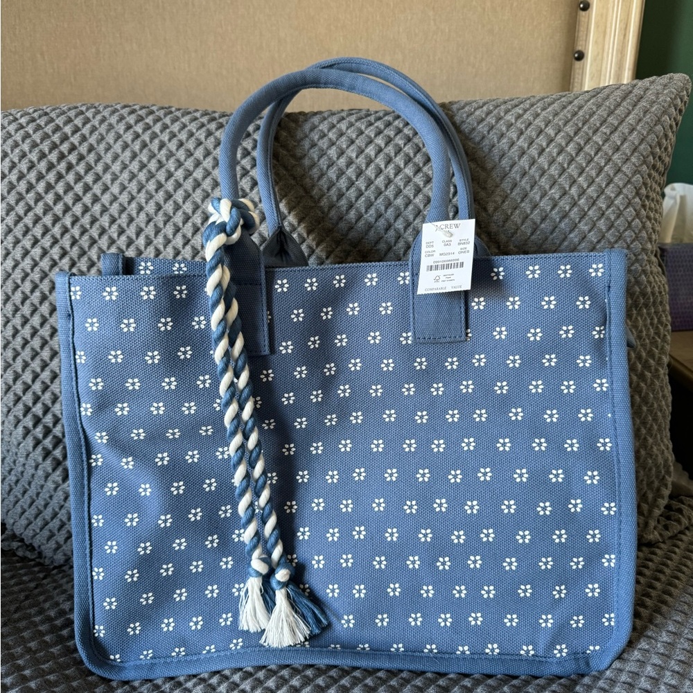 Jcrew Canvas Tote